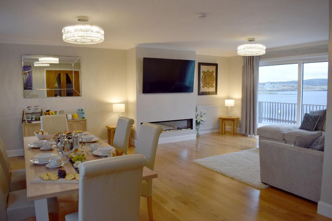 Leverburgh Grimisdale Guest House מראה חיצוני תמונה