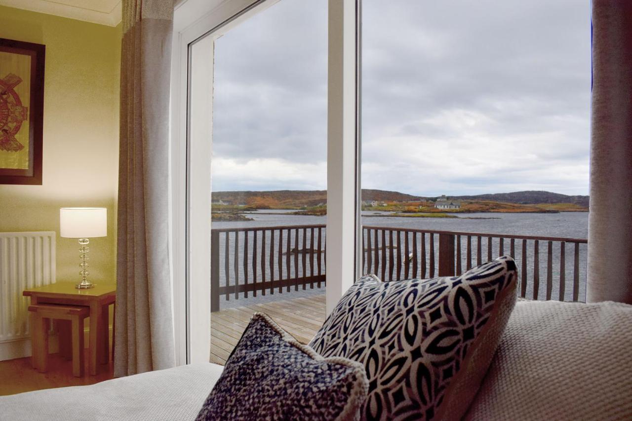 Leverburgh Grimisdale Guest House מראה חיצוני תמונה